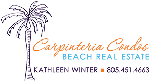 Carpinteria Condos | Kathleen Winter 805.451.4663 Logo